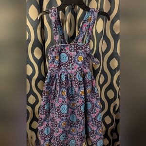 Matilda Jane Corduroy-like Dress Tunic Jumper Paint by Numbers 6